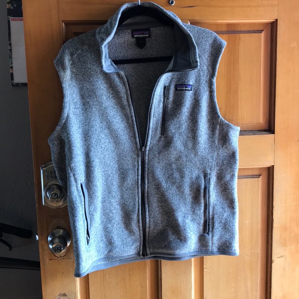 Patagonia spring vest